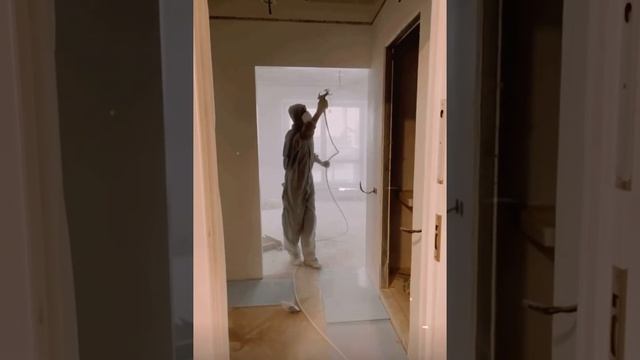 Покраска обоев в новостройках Москвы смотреть онлайн