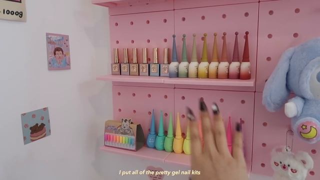 days in my life as a nail studio owner in nyc ♡⸜(˃ ᵕ ˂ )⸝ (decorating, nail classes, making pepero) смотреть онлайн