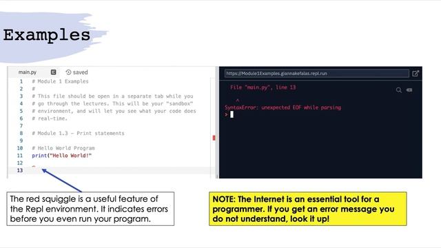 Error Messages смотреть онлайн