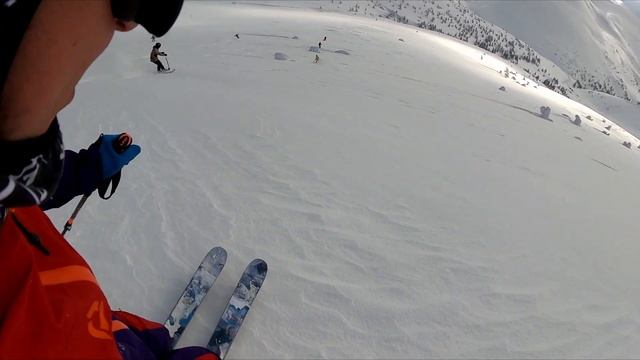 Первый фрирайд на снежных самокатах на Драгобрате\ Eretic Snowscoot in Dragobrat \Сезон 2021-2022 смотреть онлайн