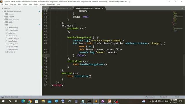 Quasar Framework - #14 Upload de imagem com o firebase storage смотреть онлайн