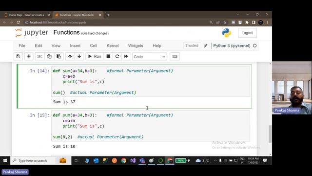 Python Function Default , Parameter , Return | Day 18 смотреть онлайн