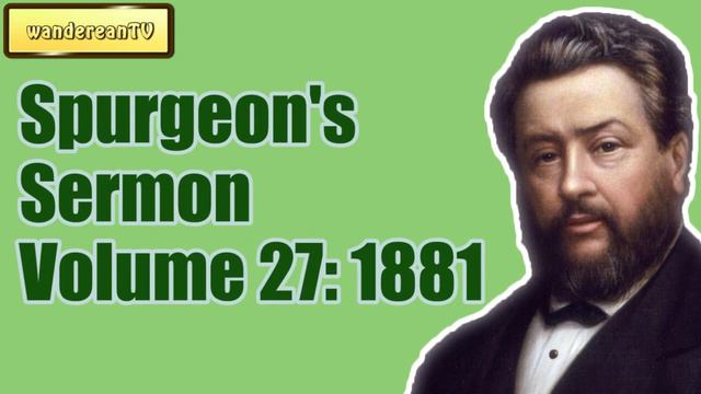 The Word of the Cross || Charles Spurgeon смотреть онлайн