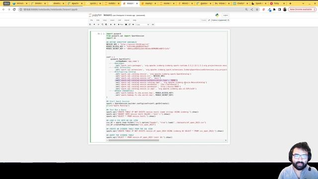 Hands-On Intro to Apache Iceberg - 2 - Ingest CSV Data Into Iceberg with Spark смотреть онлайн