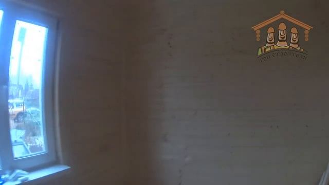 Каркасно-щитовой дом 6х6 метров с мансардой от "Три Строителя" ||| Видео обзор смотреть онлайн