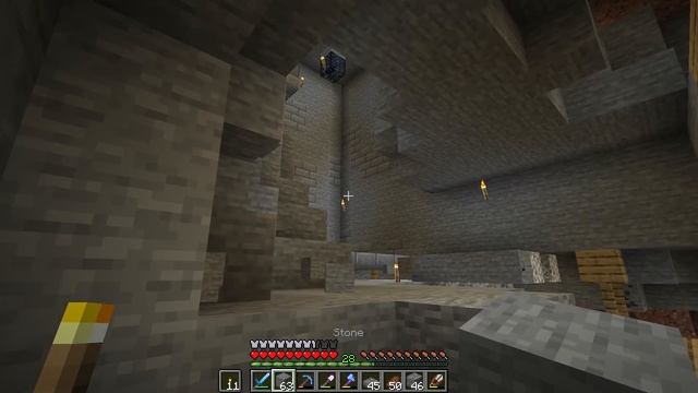 DOUBLE Cave Spider Spawner Farm! | Minecraft Guide Episode 19 (Minecraft 1.15.1 Lets Play) смотреть онлайн