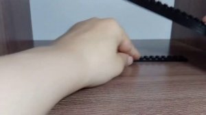 я сделал лук из Лего без техник деталей