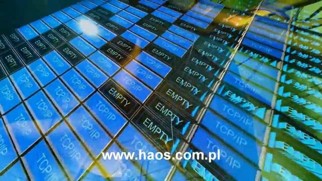 Techno visualisation 3d HD - HAOS смотреть онлайн