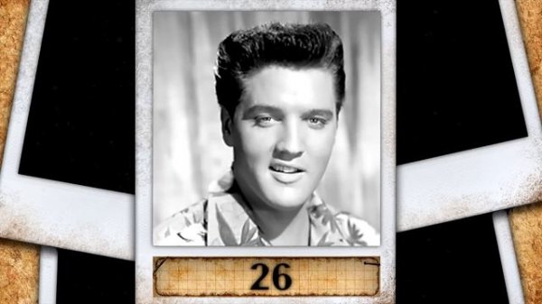 Как Менялся Элвис Пресли (Elvis Presley)