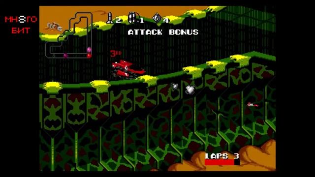 5 лучших гонок на Sega Genesis смотреть онлайн