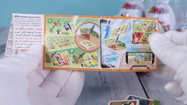 Живая сборка от Киндер Сюрприза | Новинка 2020 | Сезон VV смотреть онлайн