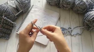 🧶Мастер-класс КАРДИГАН С КАПЮШОНОМ / реглан - погон / БЕЗ ШВОВ спицами. 1️⃣ ЧАСТЬ ❄️#вязание