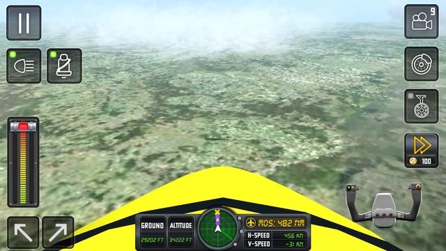 Flight Sim 2018 #2 - New Plane Game Android IOS gameplay смотреть онлайн