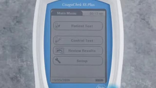 CoagXsPlus_As2 . Измерение МНО прибором CoaguChek XS Plus . смотреть онлайн