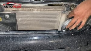 Опел Астра замена радиатора охлаждения