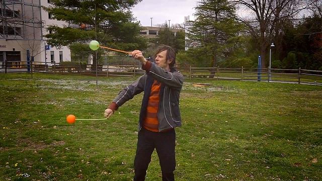 The Power of Poi Pendulums (Beginner Poi Spinning Tutorial) смотреть онлайн