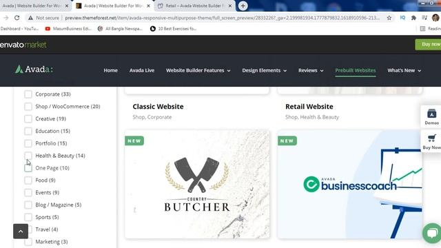 World Best E-commerce Website Theme | Woo-commerce | WordPress | Avada смотреть онлайн