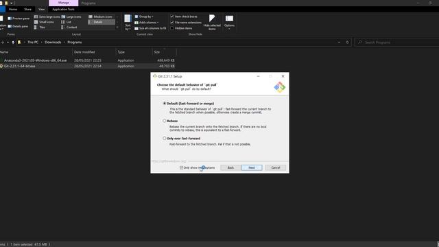 Lesson 0 - Data Science tools installation (Anaconda & Git) on windows. смотреть онлайн