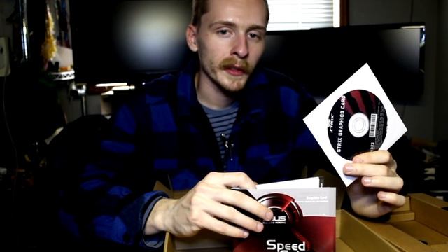 unboxing of Asus STRIX GTX950 2GB GAMING смотреть онлайн