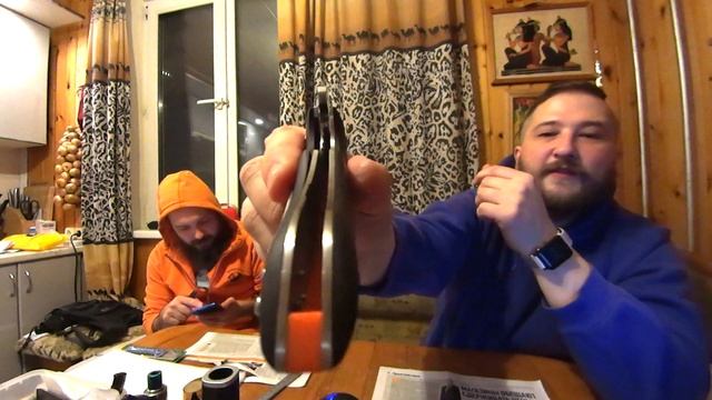 Ножи с AVITO SPYDERCO RUBICON реплика, Five Pro Big D2 смотреть онлайн