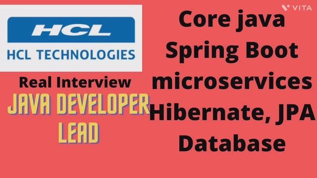 Java developer lead interview questions and answers 2023 смотреть онлайн