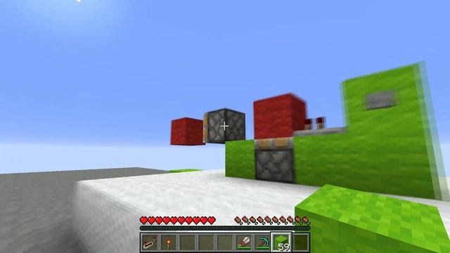 5 Механизмов превращающих кнопку в рычаг Minecraft!!!!! 1.12.2+ смотреть онлайн