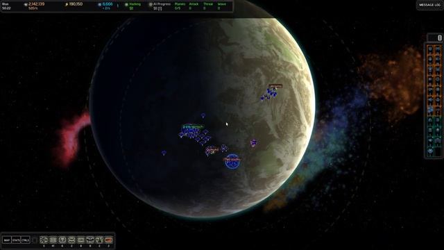 AI War Galactic RTS Game | GOL Cast Episode 48 смотреть онлайн