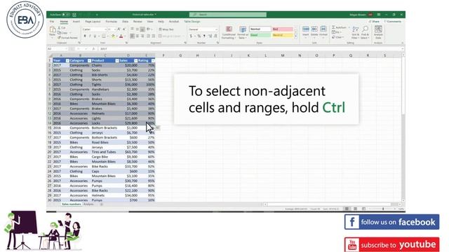 Select cell contents in Excel смотреть онлайн