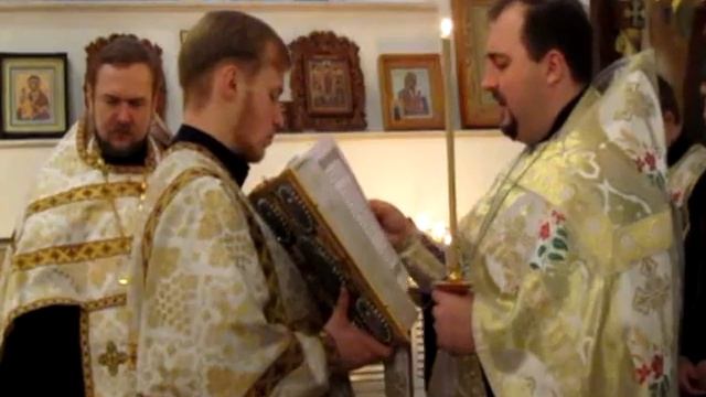 Евангелие в Неделю 33 ю по Пятидесятнице смотреть онлайн