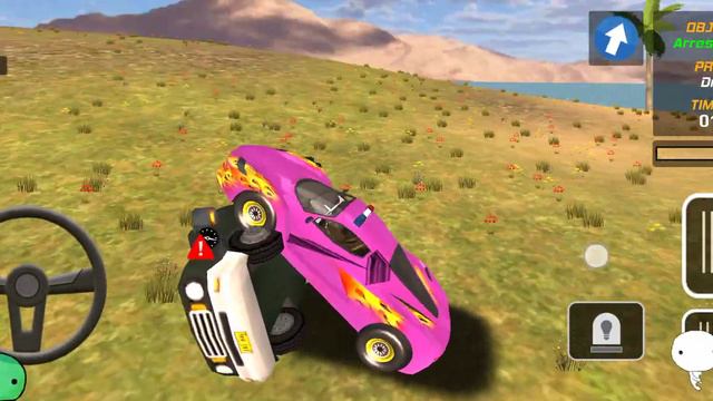 Police Car Chase Cop Simulator - Lamborghini Police Car Driving Missions on City - Android Car Game смотреть онлайн