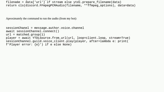Error: Unable to extract uploader id - Youtube, Discord.py смотреть онлайн