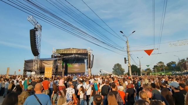 Поздравление с Днем города 2021 от Дорофеевой смотреть онлайн