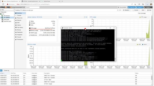 Quickest Installation of Docker and Portainer, in Proxmox смотреть онлайн