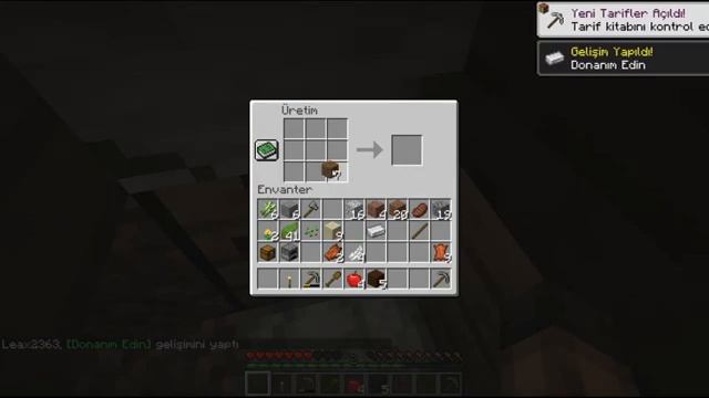 Minecraft Türkçe (İlk videom) İlk başlangıç смотреть онлайн