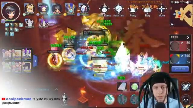 [RU] 6x6 Ranked =_= Dragon fist. #RagnarokM смотреть онлайн