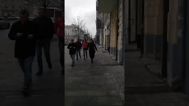 Ростов на Дону.Большая Садовая. смотреть онлайн