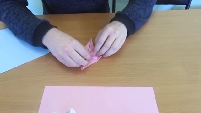 "СДК "Бунятинский". Мастер класс Оригами из бумаги Поделка Волчок смотреть онлайн