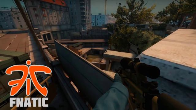 CS:GO - Очень Крутая Подсадка от Fnatic на Overpass!