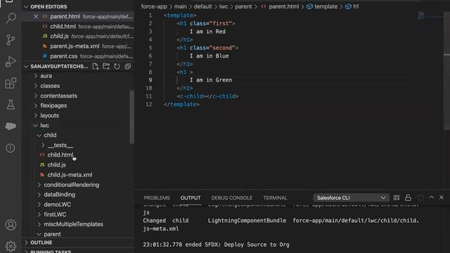 22 LWC | CSS Style Sheet | How to Apply CSS in Lightning Web Component | LWC Training Sessions смотреть онлайн