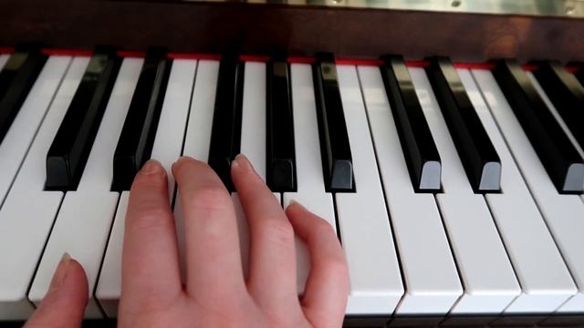 СТРОЕНИЕ МАЖОРНОЙ ГАММЫ, или откуда берутся ключевые знаки в тональностях? смотреть онлайн