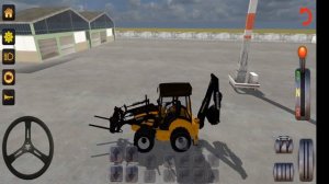 Dozer Simulator: Excavator Game 2020 - Симулятор вождения автомобиля - Геймплей для Android ios