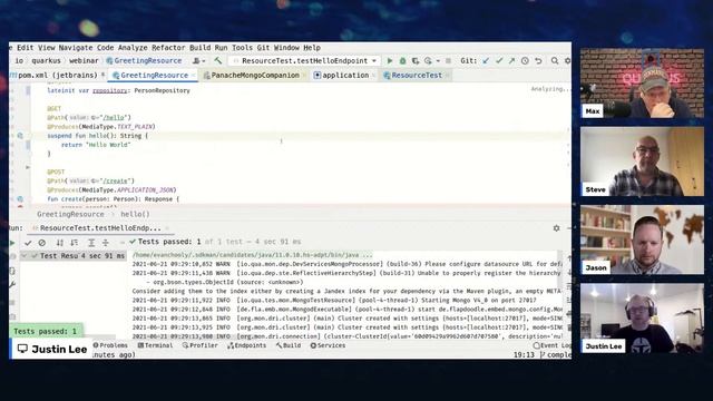 Quarkus Insights #54: Kotlin on Quarkus смотреть онлайн