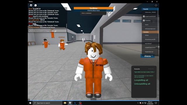 Roblox Prison Life New Admin Script | (After Byfron) смотреть онлайн