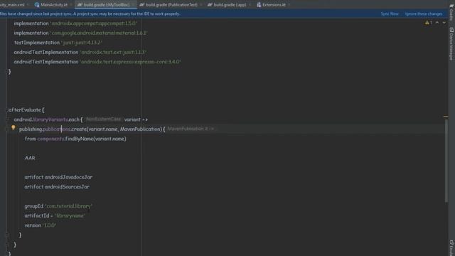 Publish an Android Library to MavenLocal with Gradle | Android Studio смотреть онлайн