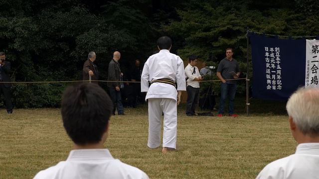 Ryukyu Kobujutsu - Inoue Kisho - Meiji Jingu Kobudo Demonstration 2019 [FHD 60fps] смотреть онлайн