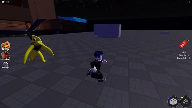 YELLOW IN THE UPSIDE DOWN - RAINBOW FRIENDS CHAPTER 2 смотреть онлайн