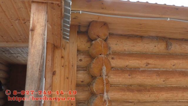 Вятское КЕЛО - Можно ли строить из нашего сухостоя? # Баня из KELO - Простоит 100 лет! смотреть онлайн