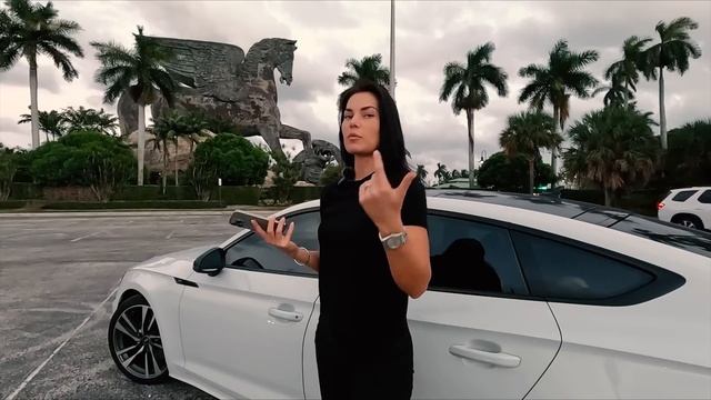 СКОЛЬКО ЗАПЛАТИЛА СТРАХОВАЯ ЗА УГРОБЛЕННУЮ АУДИ / TURO АРЕНДА АВТО МАЙАМИ смотреть онлайн