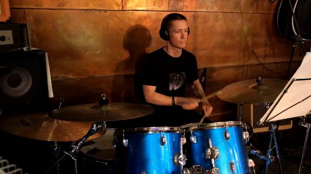 Павлов Валерий: Green Day - Boulevard of Brocken Dreams (drum cover live) смотреть онлайн
