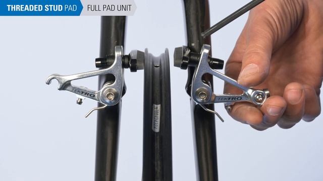How to Replace Brake Pads on a Bike - Rim Brakes смотреть онлайн